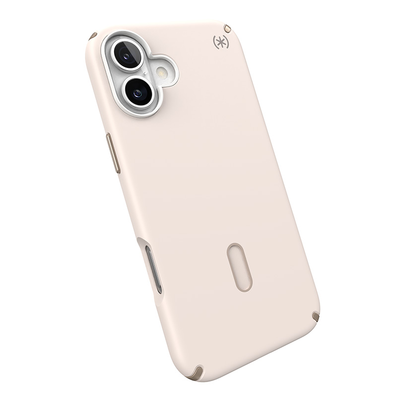 Speck Presidio2 Pro ClickLock & MagSafe - Etui iPhone 16 Plus (Bleached Bone / Heirloom Gold / Hazel Brown)