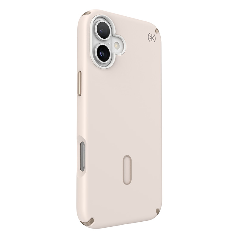 Speck Presidio2 Pro ClickLock & MagSafe - Etui iPhone 16 Plus (Bleached Bone / Heirloom Gold / Hazel Brown)