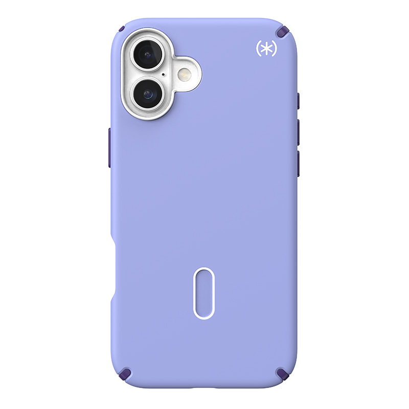 Speck Presidio2 Pro ClickLock & MagSafe - Etui iPhone 16 Plus (Future Lavender / Cassis Purple / White)