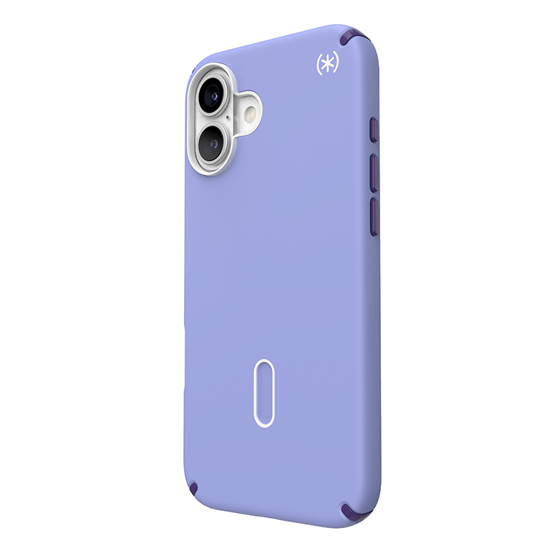 Speck Presidio2 Pro ClickLock & MagSafe - Etui iPhone 16 Plus (Future Lavender / Cassis Purple / White)