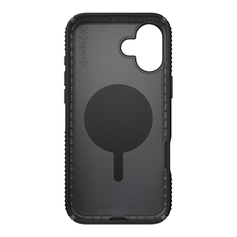 Speck Presidio2 Grip ClickLock & MagSafe - Etui iPhone 16 Plus (Black / Slate Grey / White)