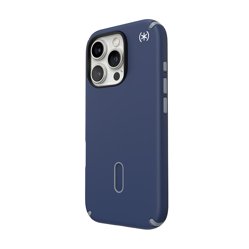 Speck Presidio2 Pro ClickLock & MagSafe - Etui iPhone 16 Pro (Coastal Blue / Dust Grey / White)