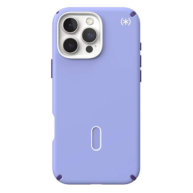 Speck Presidio2 Pro ClickLock & MagSafe - Etui iPhone 16 Pro Max (Future Lavender / Cassis Purple / White)