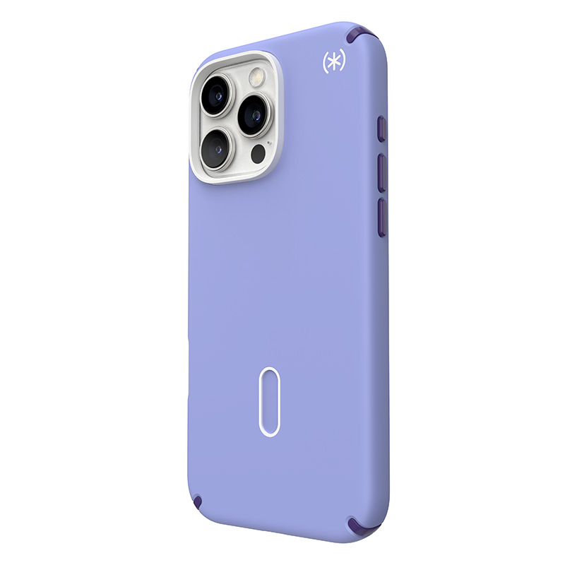 Speck Presidio2 Pro ClickLock & MagSafe - Etui iPhone 16 Pro Max (Future Lavender / Cassis Purple / White)