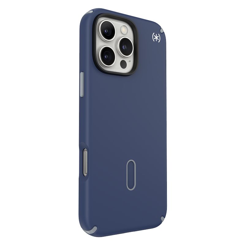 Speck Presidio2 Pro ClickLock & MagSafe - Etui iPhone 16 Pro Max (Coastal Blue / Dust Grey / White)