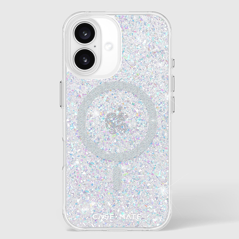 Case-Mate Twinkle MagSafe - Etui iPhone 16 (Disco)