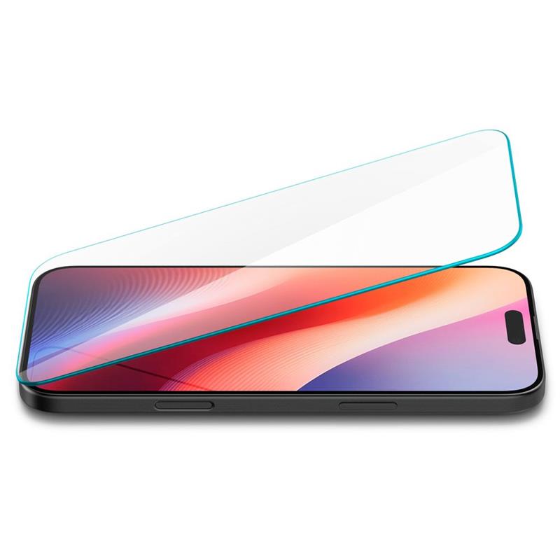 Spigen Glas.TR Slim – Szkło hartowane do iPhone 16 Pro