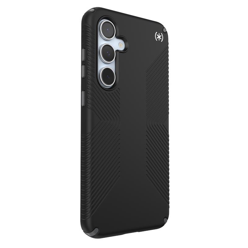 Speck Presidio2 Grip - Etui Samsung Galaxy S24 FE (Black/Slate Grey/White)