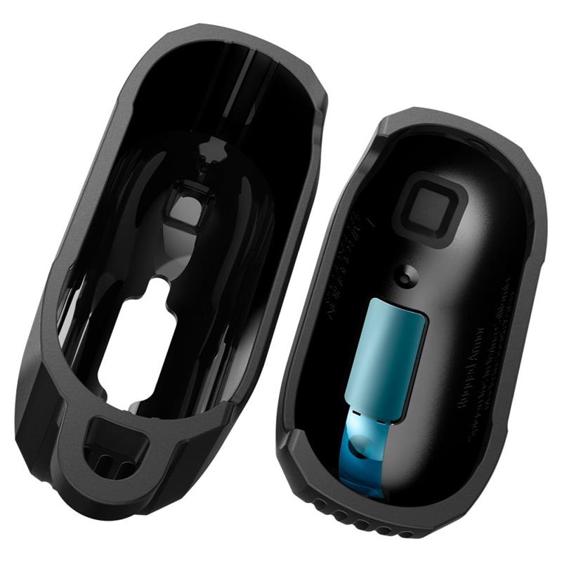 Spigen Rugged Armor - Etui do Apple AirPods 4 (Matte Black)