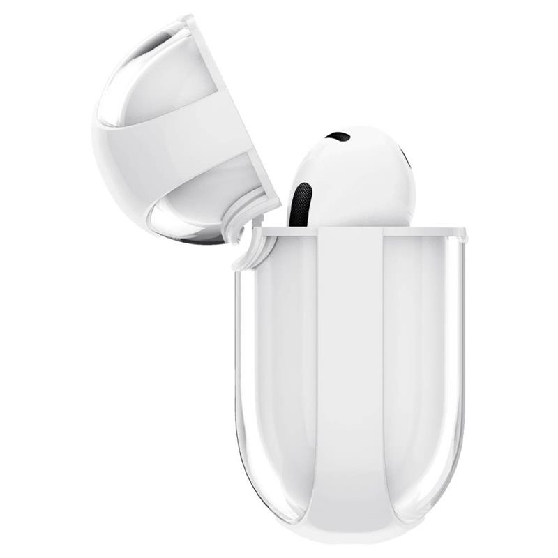 Spigen Ultra Hybrid - Etui do Apple AirPods 4 (Jet White)