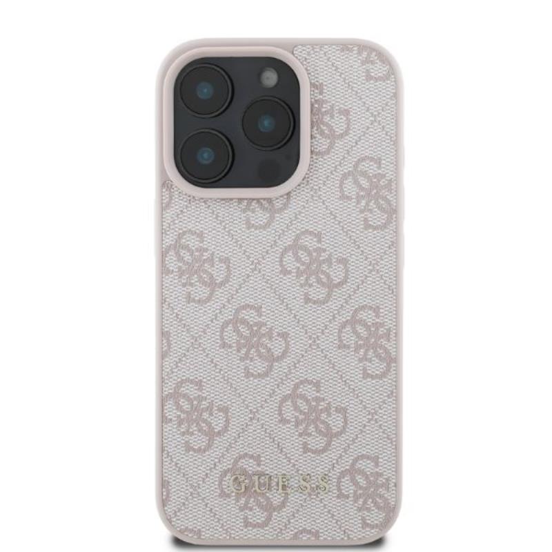 Guess 4G Classic - Etui iPhone 16 Pro (różowy)