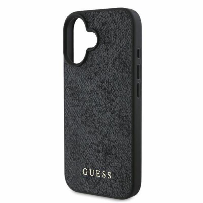 Guess 4G Classic - Etui iPhone 16 (czarny)