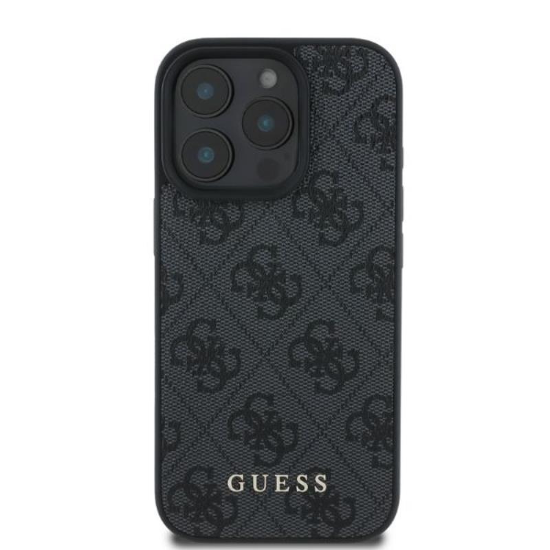 Guess 4G Classic - Etui iPhone 16 Pro Max (czarny)