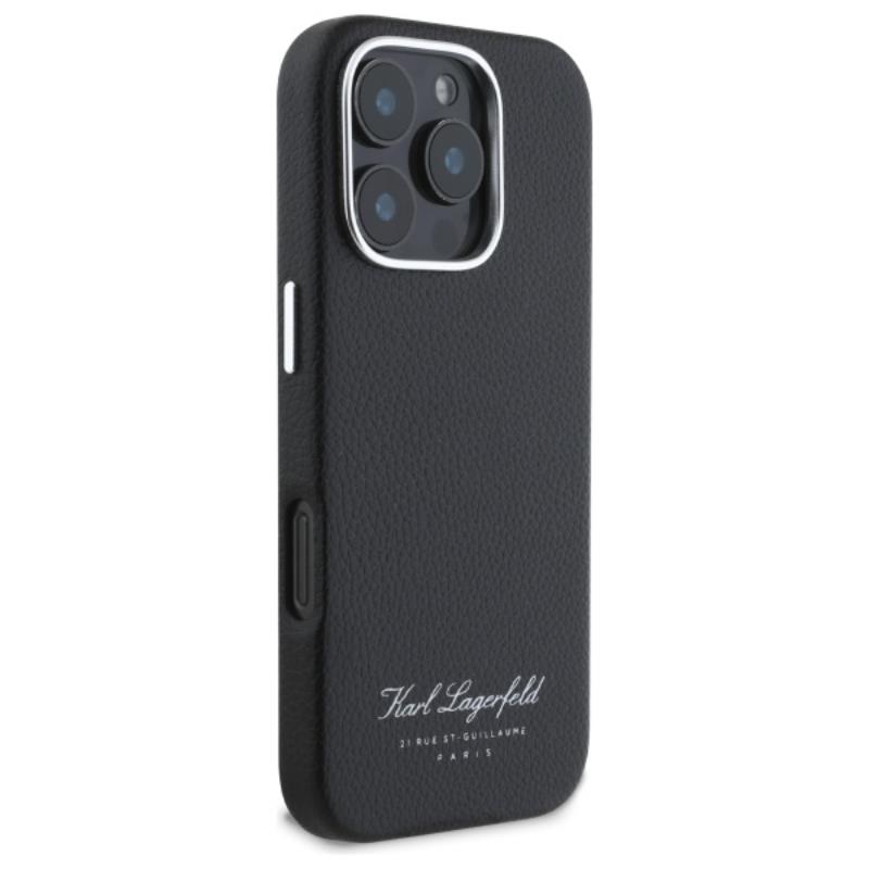 Karl Lagerfeld Hotel RSG - Etui iPhone 16 Pro Max (czarny)