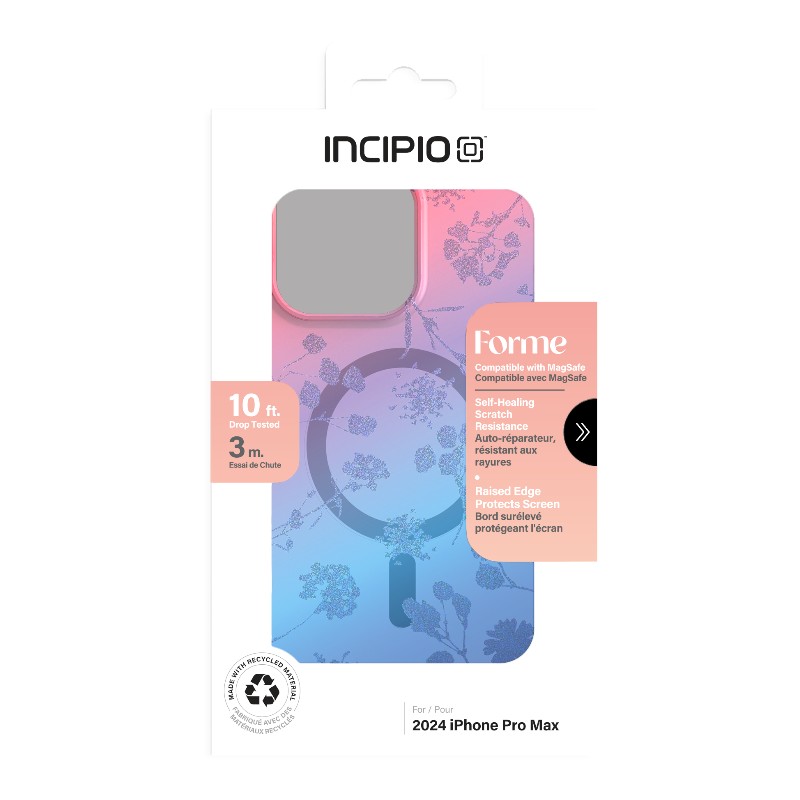 Incipio Forme MagSafe - Etui iPhone 16 Pro Max (Eternal Spring)