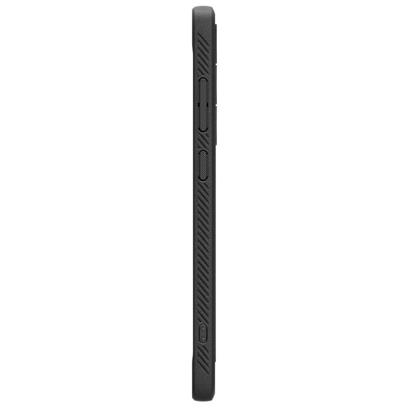 Spigen Rugged Armor - Etui do Samsung Galaxy S24 FE (Matte Black)