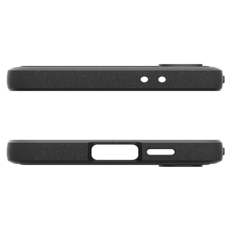 Spigen Rugged Armor - Etui do Samsung Galaxy S24 FE (Matte Black)