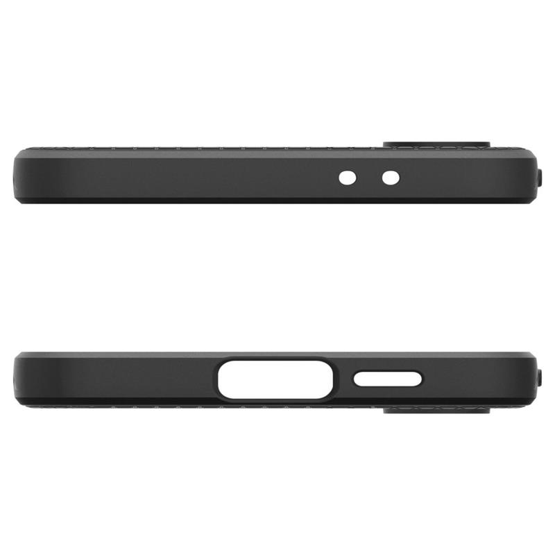 Spigen Liquid Air - Etui do Samsung Galaxy S24 FE (Matte Black)