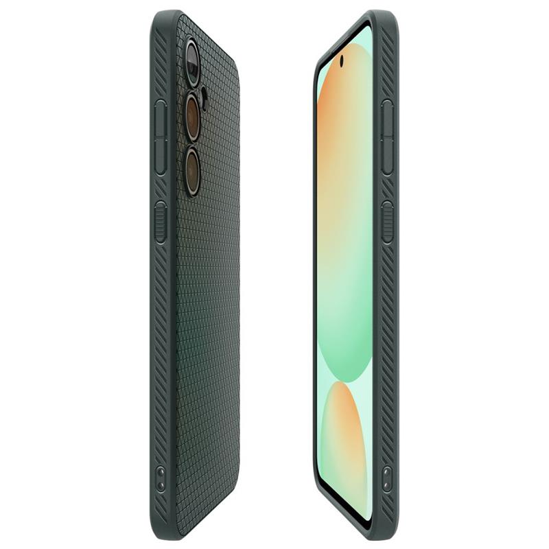 Spigen Liquid Air - Etui do Samsung Galaxy S24 FE (Abyss Green)