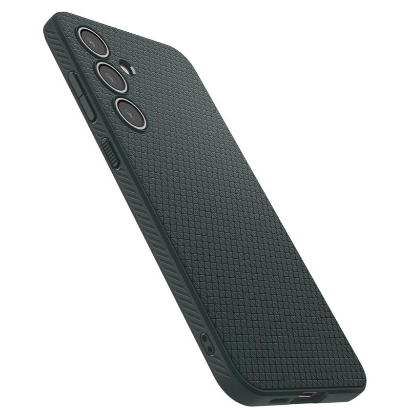 Spigen Liquid Air - Etui do Samsung Galaxy S24 FE (Abyss Green)