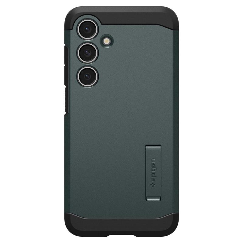 Spigen Tough Armor - Etui do Samsung Galaxy S24 FE (Abyss Green)