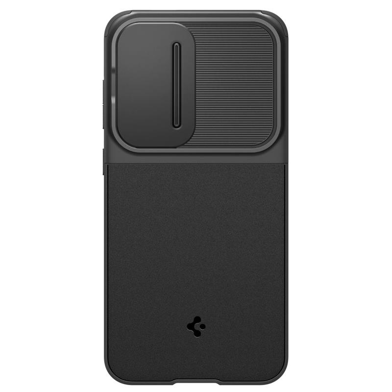 Spigen Optik Armor - Etui do Samsung Galaxy S24 FE (Czarny)