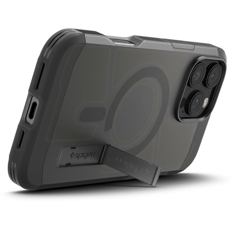 Spigen Tough Armor Mag MagSafe - Etui do iPhone 16 Pro Max (Frost Black)