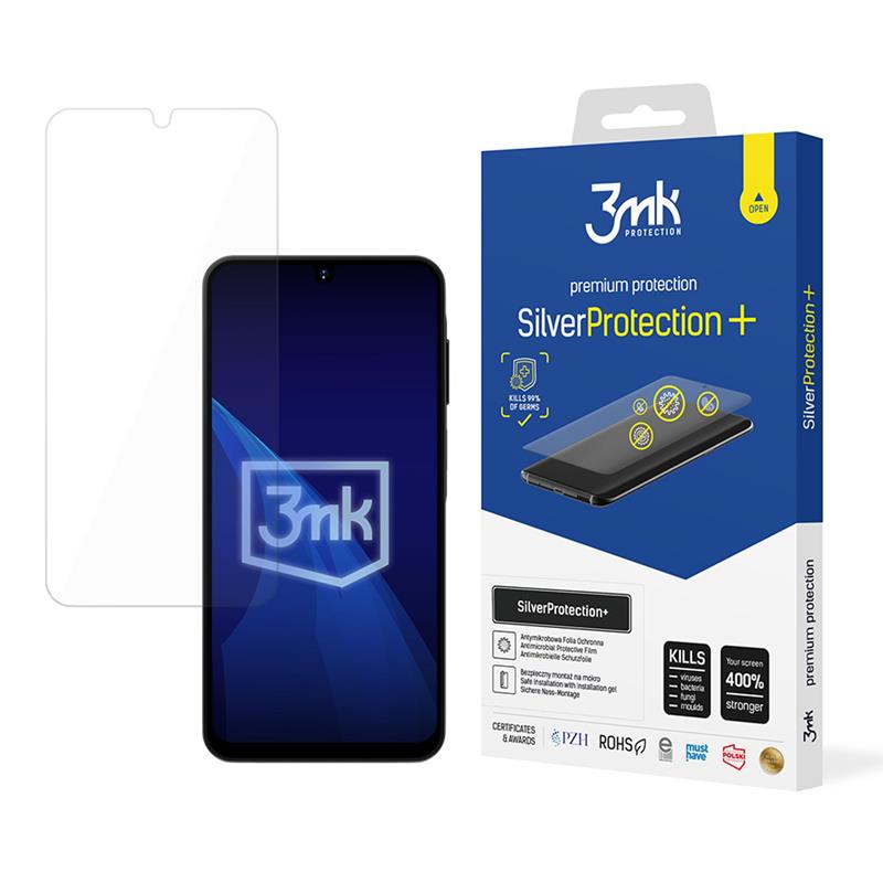 3mk SilverProtection+ - Folia ochronna do Samsung Galaxy A16 4G/5G