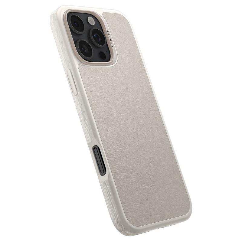 Spigen Cyrill Kajuk Mag MagSafe - Etui do iPhone 16 Pro Max (Cream)