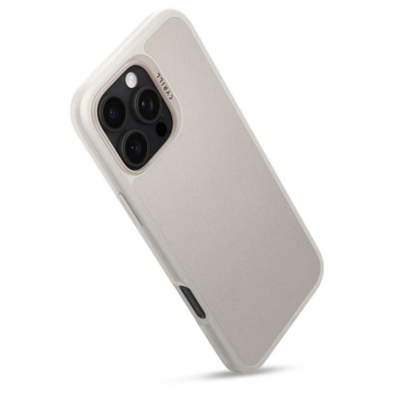 Spigen Cyrill Kajuk Mag MagSafe - Etui do iPhone 16 Pro (Cream)