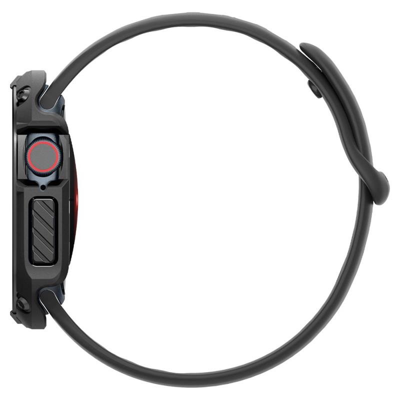 Spigen Tough Armor - Obudowa do Apple Watch 10 46 mm (Czarny)