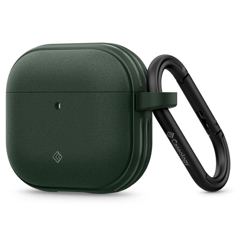 Spigen Caseology Vault - Etui do Apple AirPods 4 (Midnight Green)