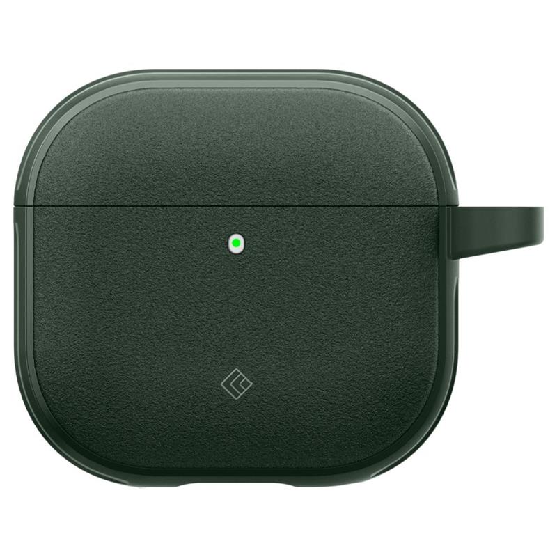 Spigen Caseology Vault - Etui do Apple AirPods 4 (Midnight Green)