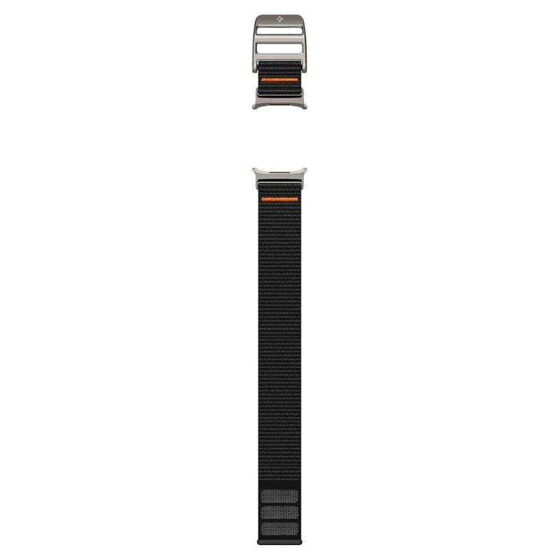 Spigen DuraPro Flex - Pasek do Samsung Galaxy Watch Ultra 47 mm (Czarny)