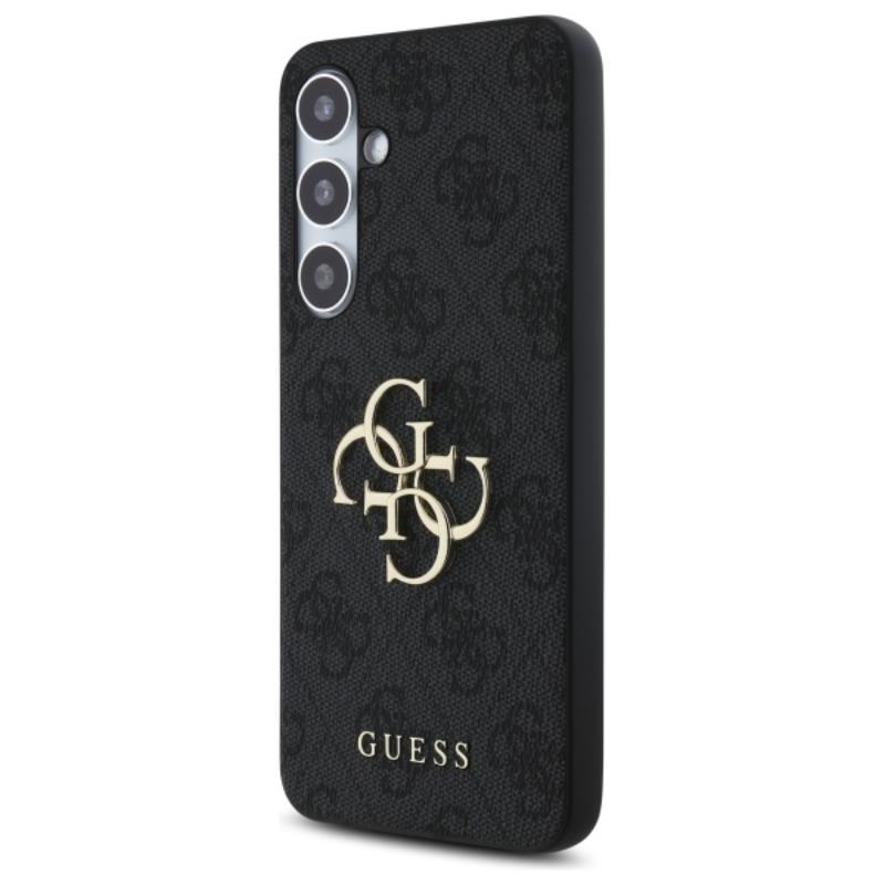 Guess 4G Big Metal Logo - Etui Samsung Galaxy S24 FE (szary)