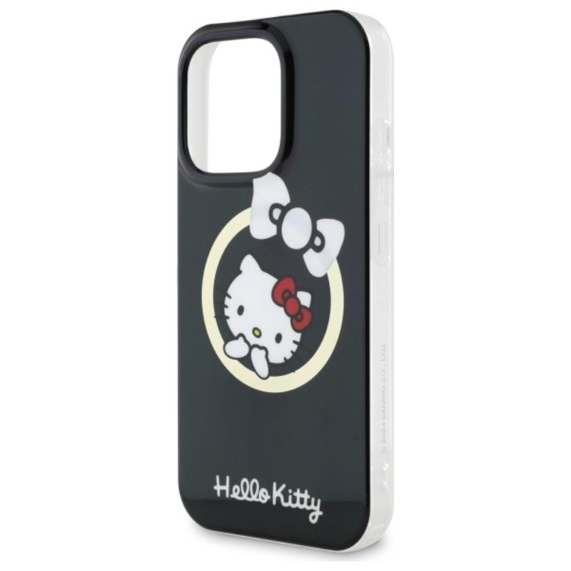 Hello Kitty IML Fun Bow MagSafe - Etui iPhone 16 Pro (czarny)