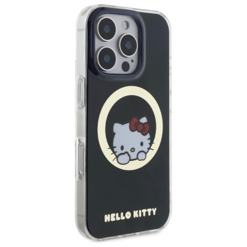 Hello Kitty IML Sweet Kitty MagSafe - Etui iPhone 16 Pro (czarny)