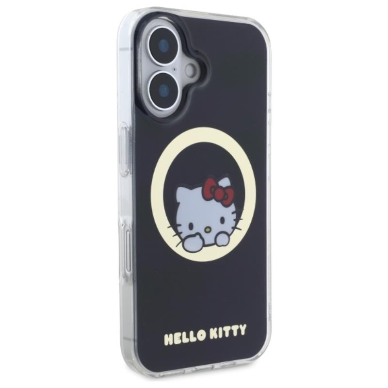 Hello Kitty IML Sweet Kitty MagSafe - Etui iPhone 16 (czarny)