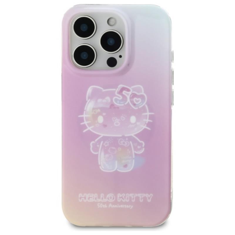 Hello Kitty IML 50TH Anniversary MagSafe - Etui iPhone 16 Pro Max (różowy)