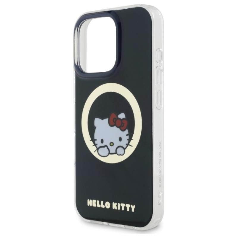 Hello Kitty IML Sweet Kitty MagSafe - Etui iPhone 16 Pro Max (czarny)