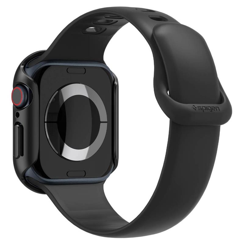 Spigen Thin Fit - Obudowa do Apple Watch 10 46 mm (czarny)