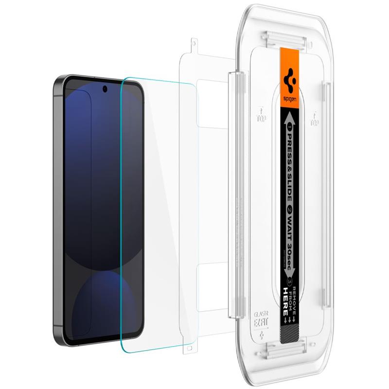 Spigen GLAS.TR EZ FIT 2-Pack - Szkło hartowane do Samsung Galaxy S24 FE (2 sztuki)