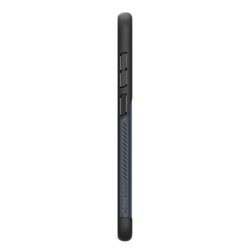 Spigen Slim Armor - Etui do Samsung Galaxy S24 FE (Metal Slate)