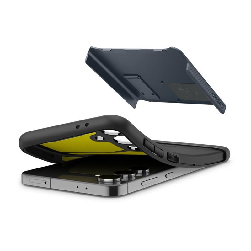 Spigen Slim Armor - Etui do Samsung Galaxy S24 FE (Metal Slate)