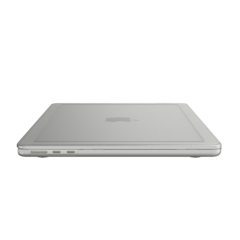 Incase Edge Hardshell Case - Etui MacBook Air 13” M3 (2024) / M2 (2022) (Clear)