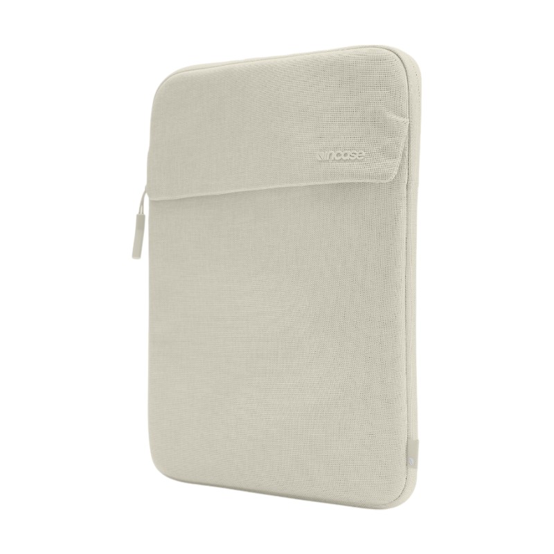 Incase Crosstown Sleeve with Woolenex - Pokrowiec z kieszenią MacBook Pro 14" (M4/M3/M2/M1/2024-2021) (Limestone)