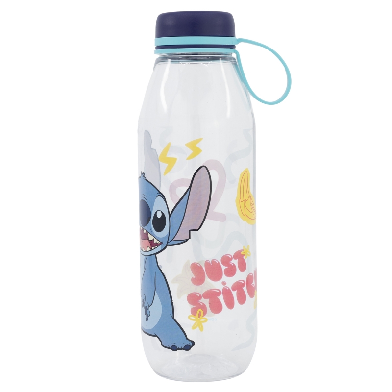 Disney Stitch - Butelka na wodę z tritanu z kolekcji Palms 650 ml