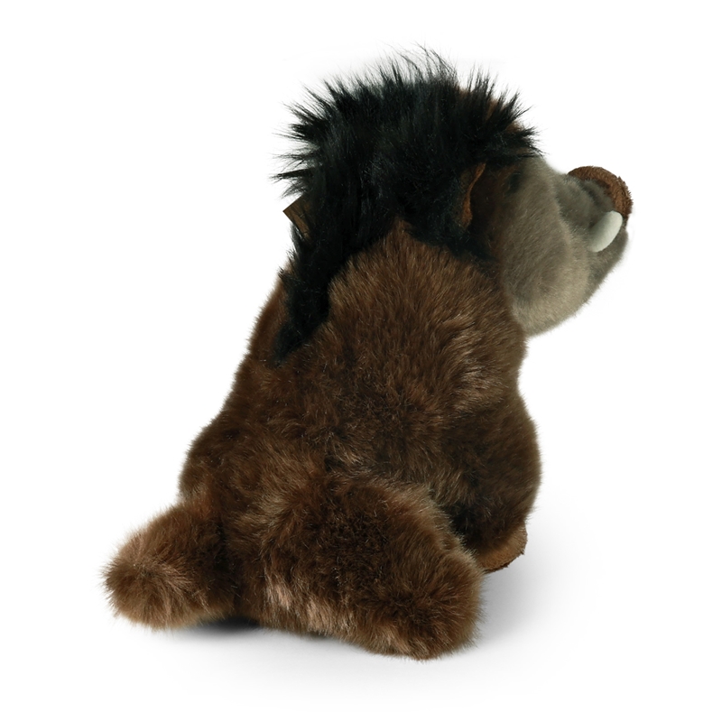 Rappa - Pluszowa maskotka siedzący Dzik 18 cm Eco-Friendly
