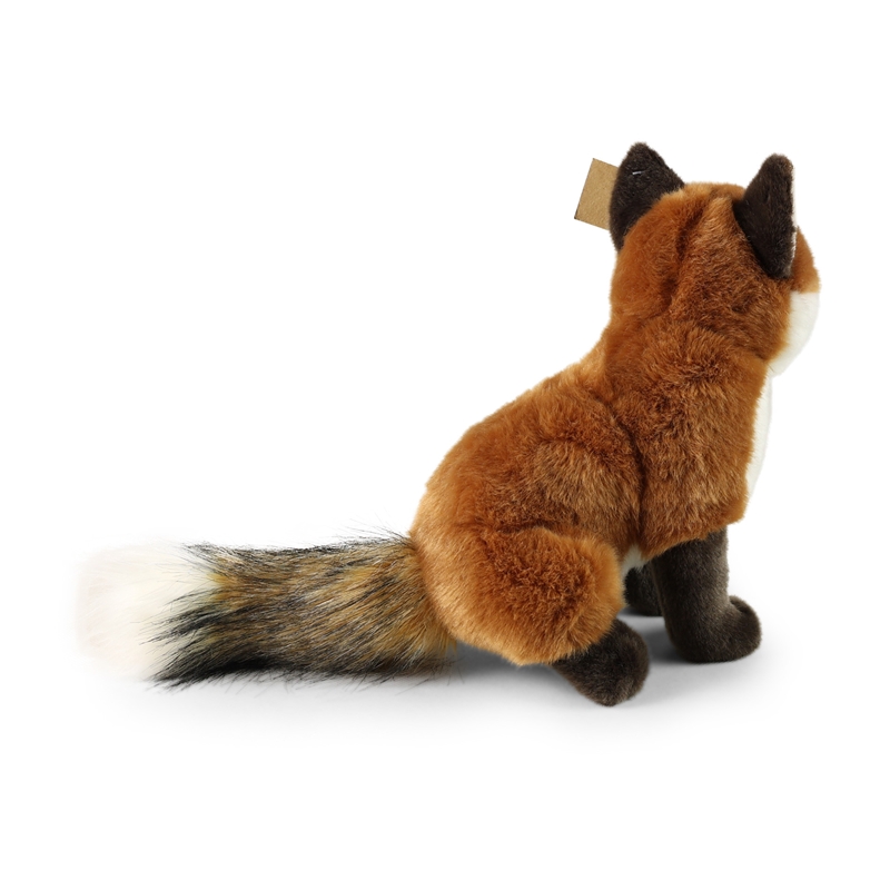 Rappa - Pluszowa maskotka siedzący Lis 27 cm Eco-Friendly