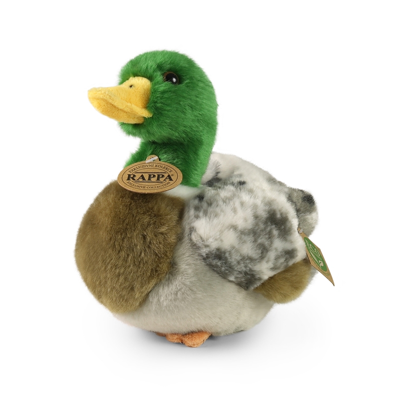 Rappa - Pluszowa maskotka Kaczka Krzyżówka 20 cm Eco-Friendly